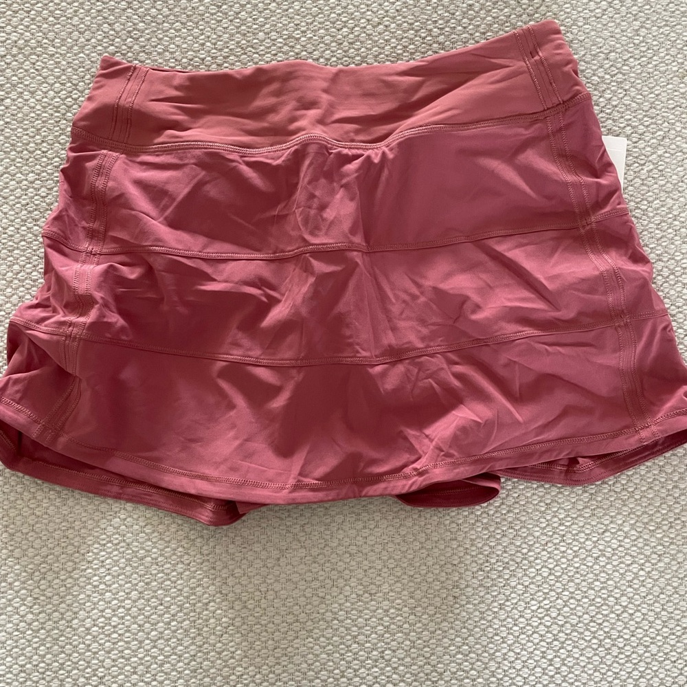 Lululemon Athletica Pink Skort